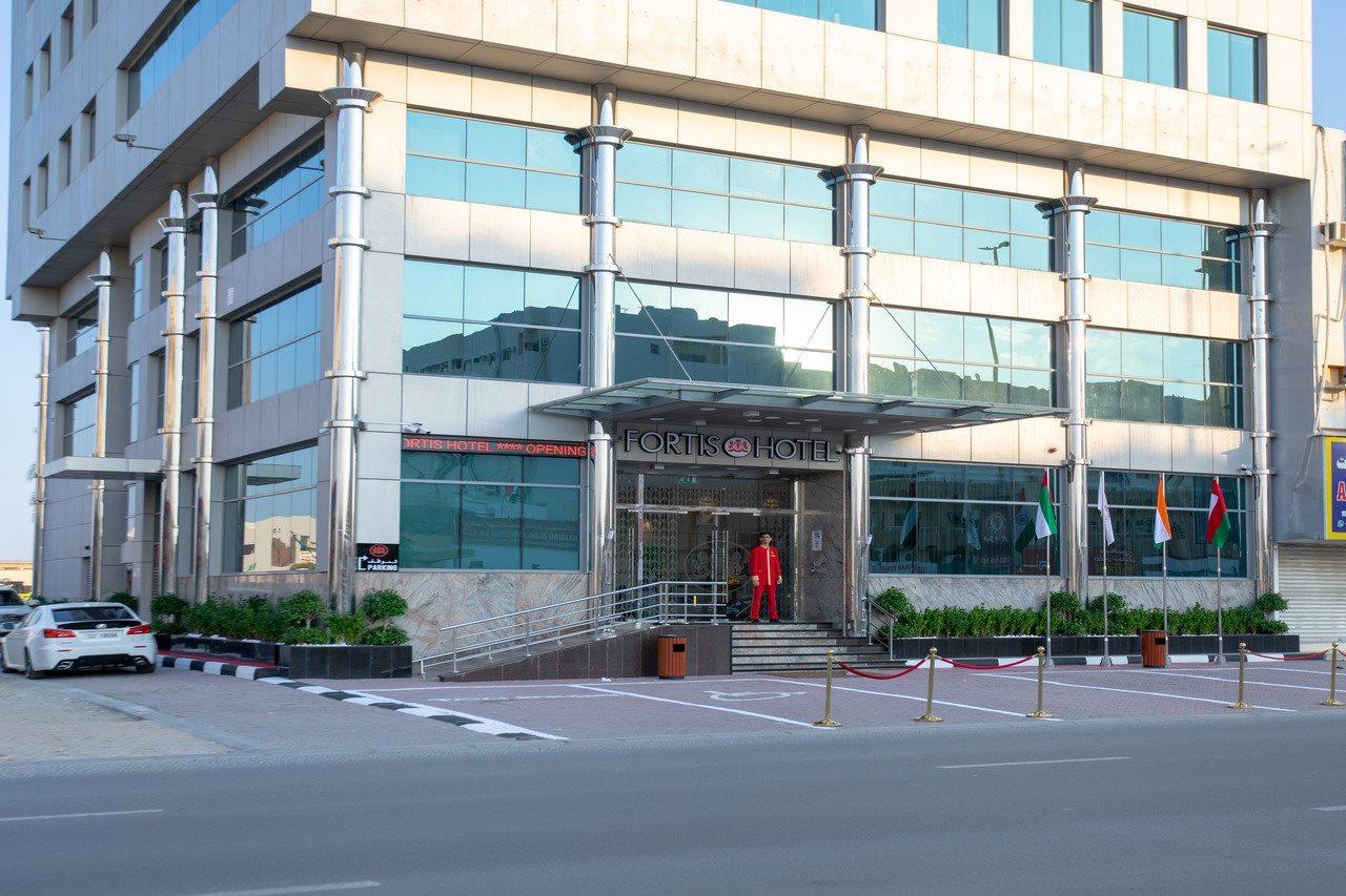 Fortis Hotel Fujairah Exterior foto