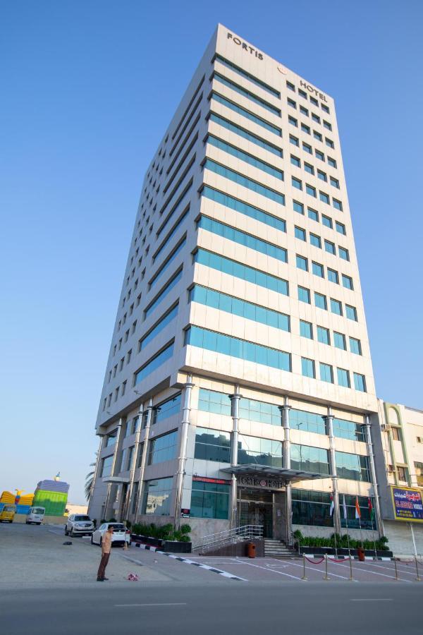 Fortis Hotel Fujairah Exterior foto