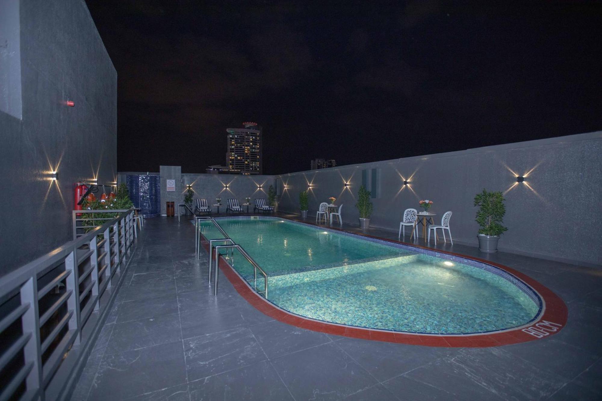 Fortis Hotel Fujairah Exterior foto