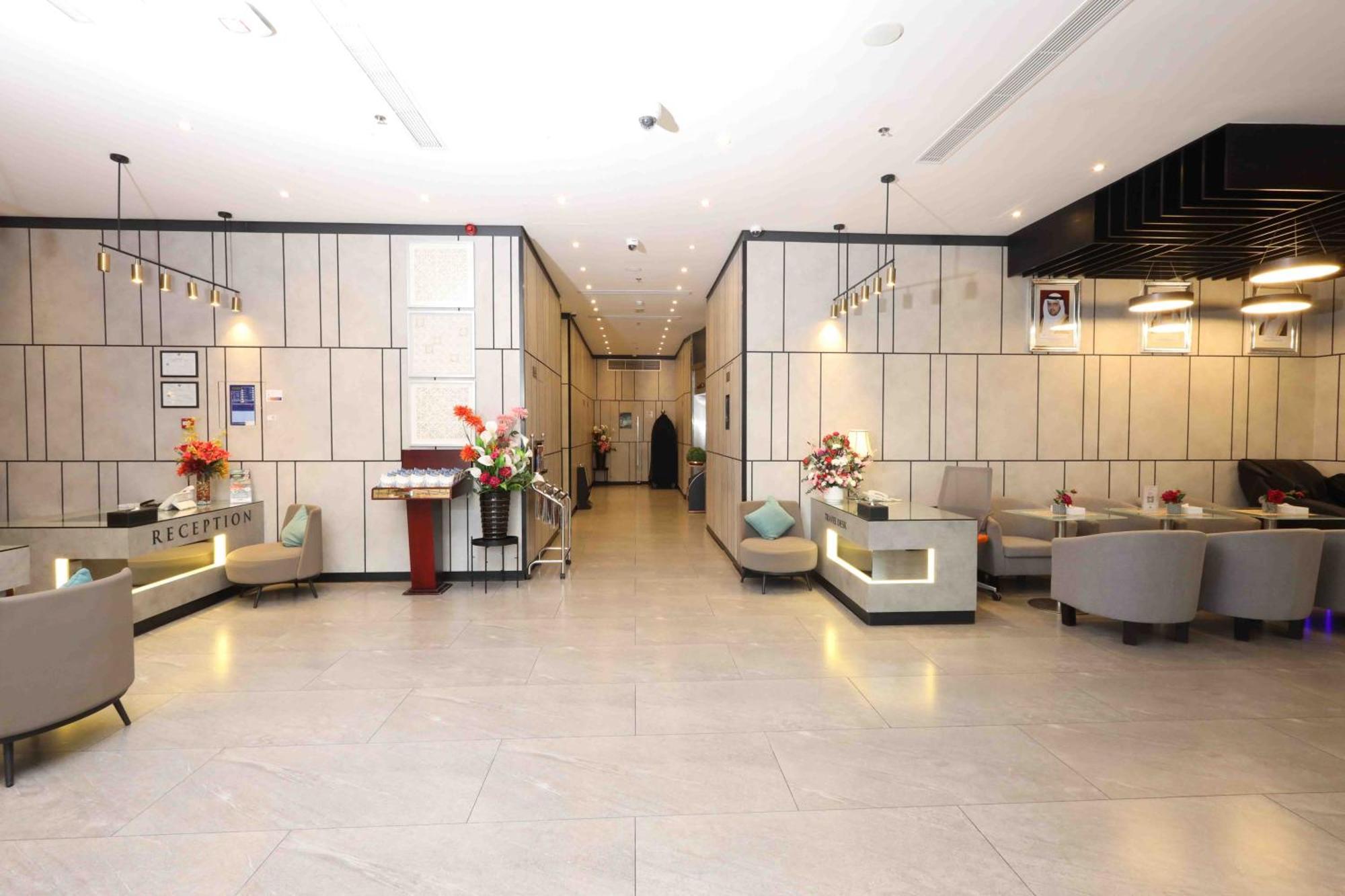Fortis Hotel Fujairah Exterior foto
