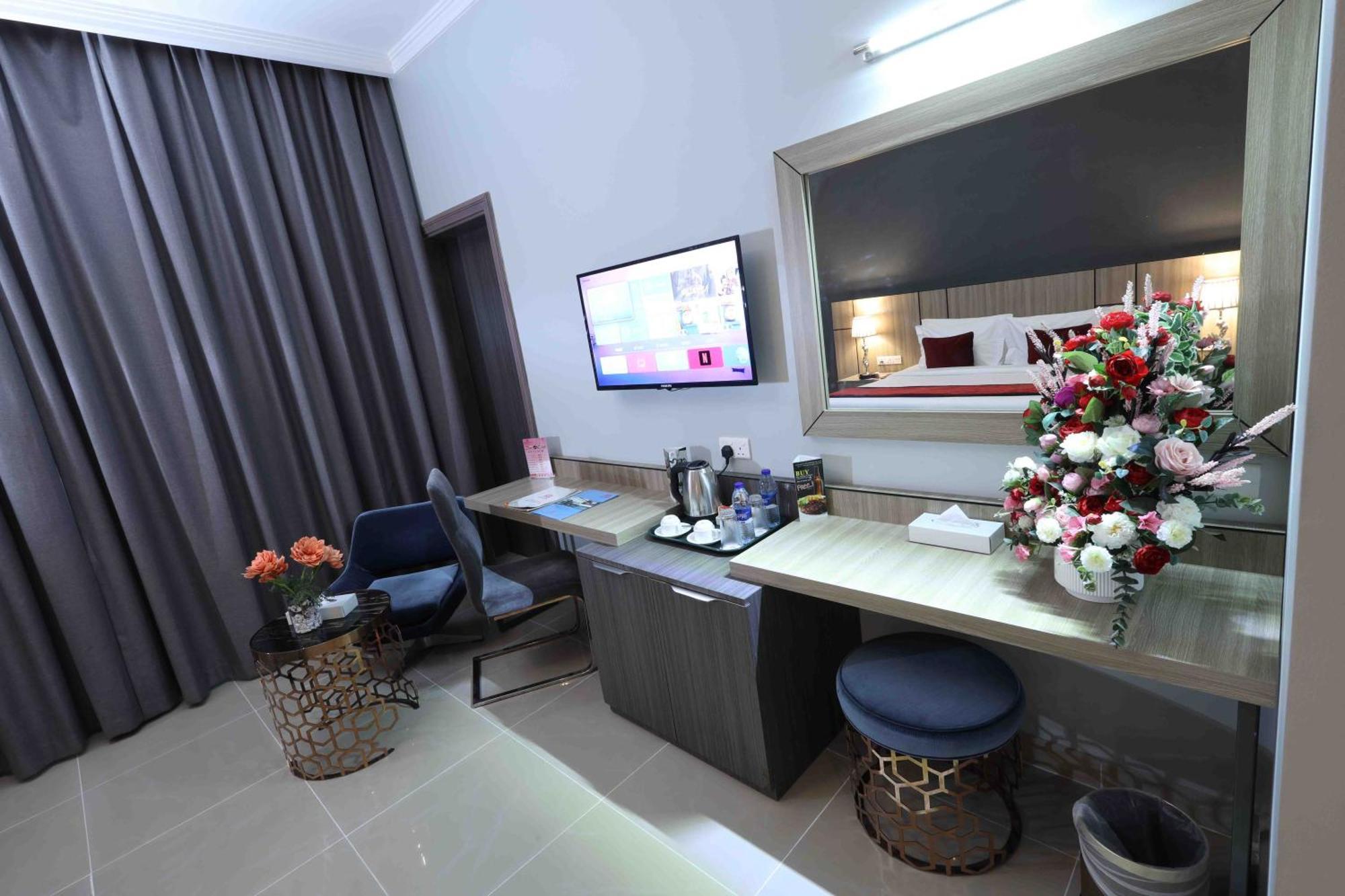 Fortis Hotel Fujairah Exterior foto