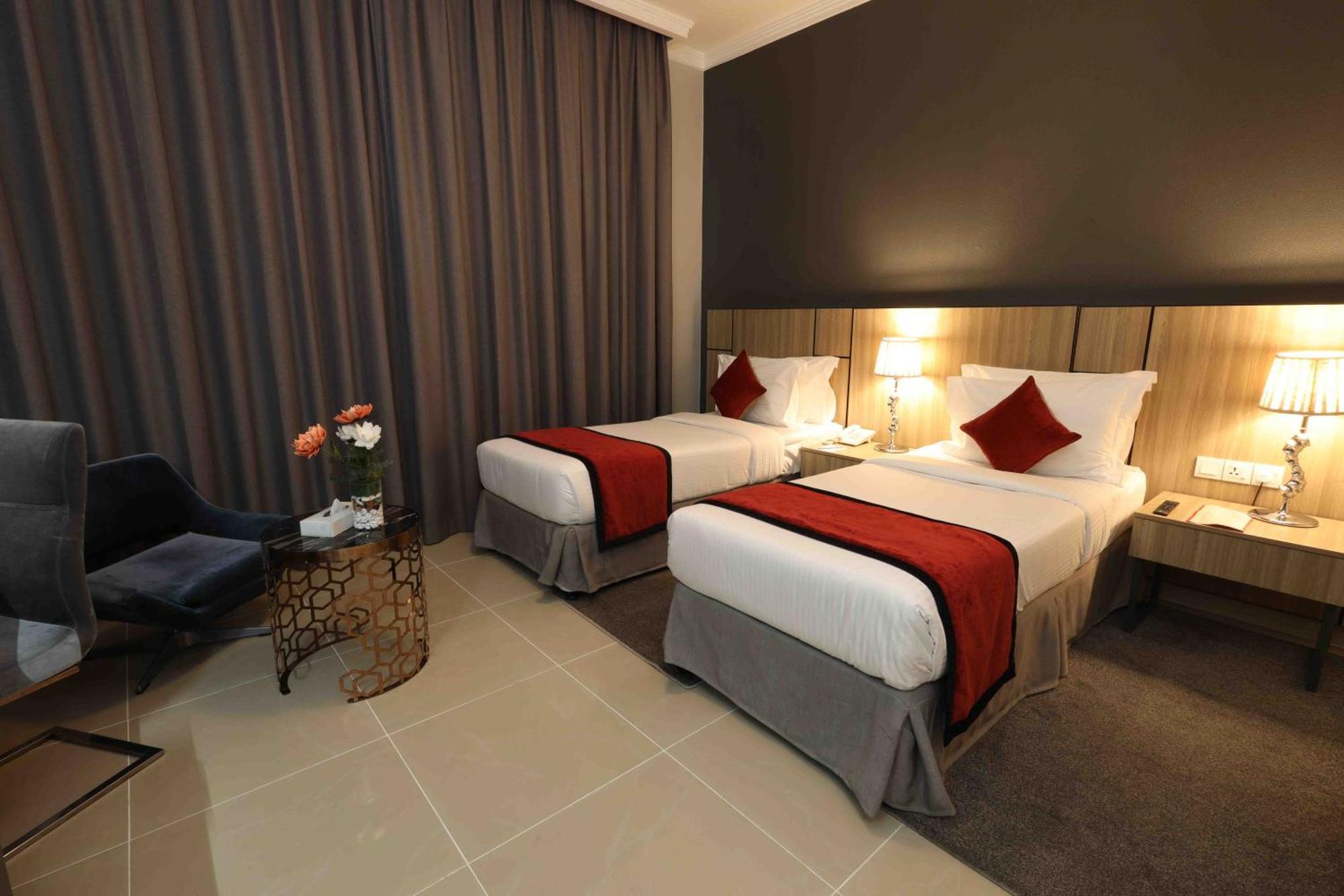 Fortis Hotel Fujairah Exterior foto