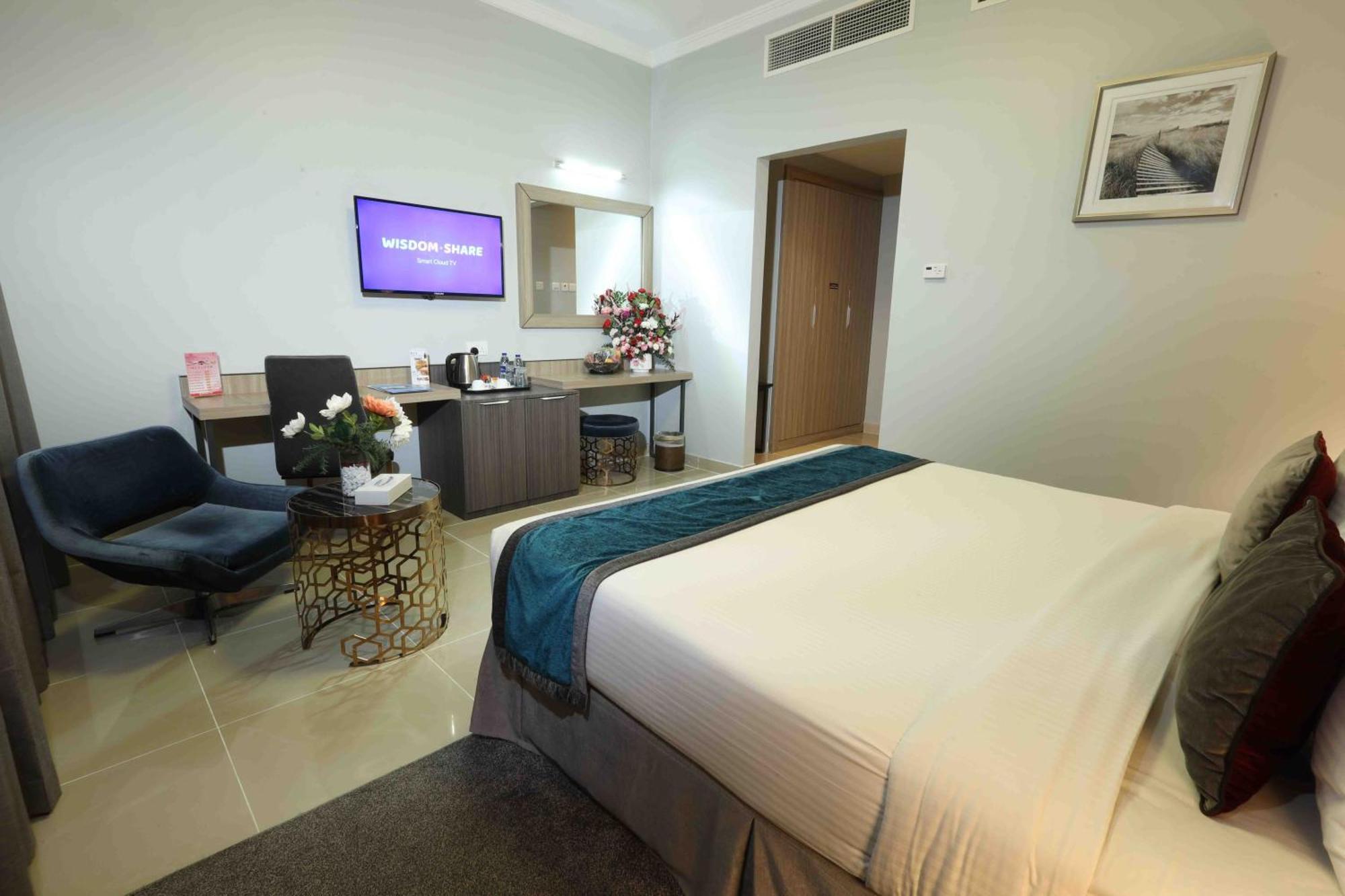 Fortis Hotel Fujairah Exterior foto