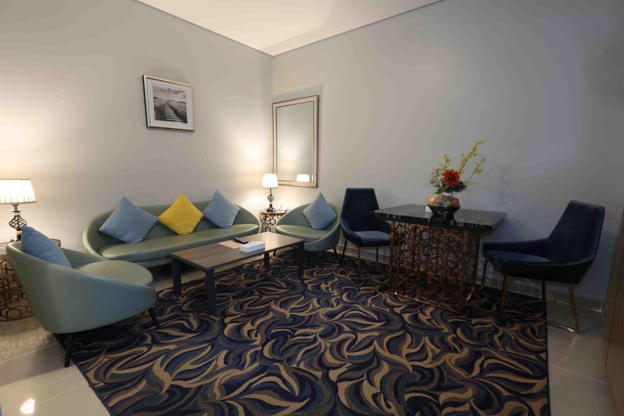 Fortis Hotel Fujairah Exterior foto